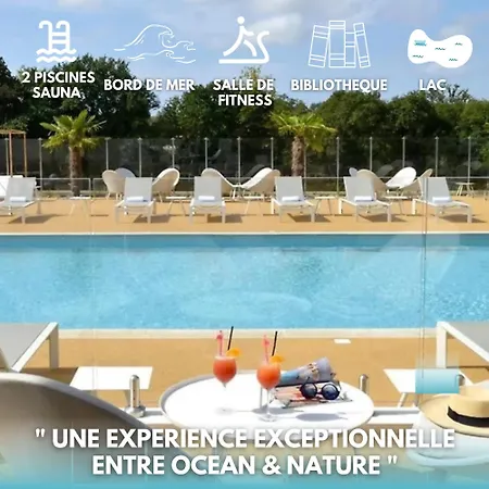 Votre Reve D'evasion Au Pied Des Plages Vendeennes 2 Piscines Sauna Fitness Sainte-Foy (Vendee)