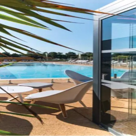 بيت خشبي Votre Reve D'evasion Au Pied Des Plages Vendeennes 2 Piscines Sauna Fitness *