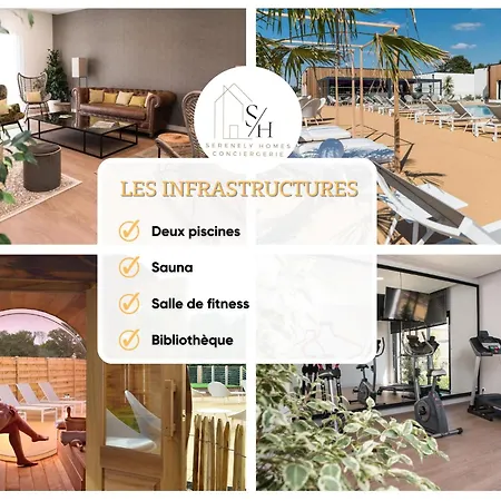 Votre Reve D'evasion Au Pied Des Plages Vendeennes 2 Piscines Sauna Fitness