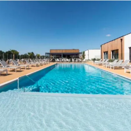 بيت خشبي Votre Reve D'evasion Au Pied Des Plages Vendeennes 2 Piscines Sauna Fitness *