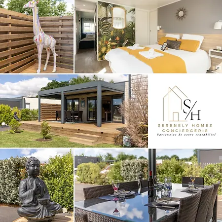 Votre Reve D'evasion Au Pied Des Plages Vendeennes 2 Piscines Sauna Fitness Chata