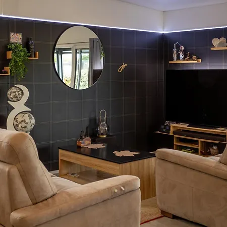 بيت خشبي Votre Reve D'evasion Au Pied Des Plages Vendeennes 2 Piscines Sauna Fitness